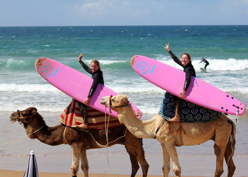 Taghazout: Le surf-tourisme entre succès international et pression locale